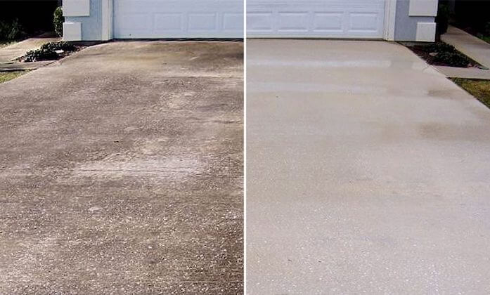 chino driveway cleaning