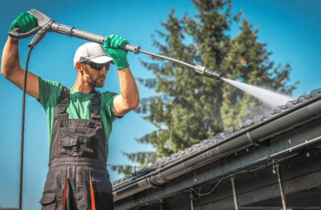 pressure washing chino