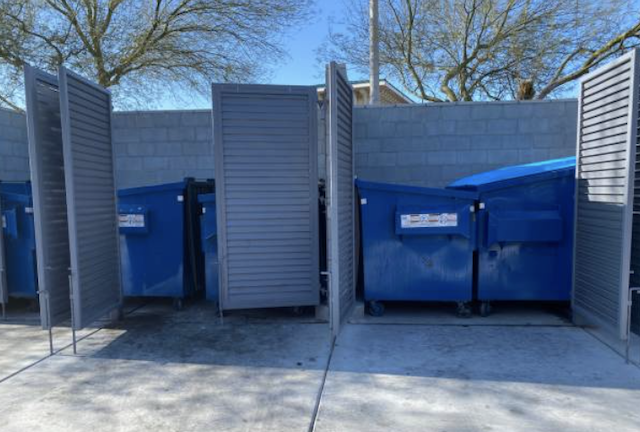 dumpster cleaning in chino